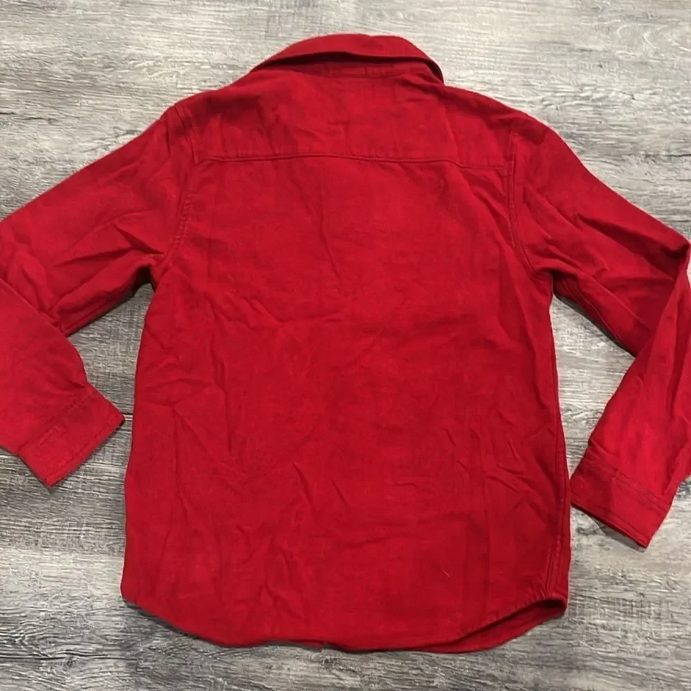 Gumbo’s boys red button up L 8-12